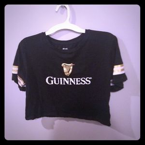 GUINNESS CROP TOP